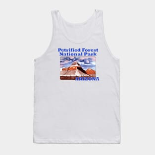 Petrified Forest National Park, Arizona Tank Top